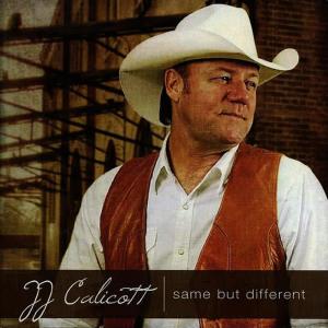 JJ Calicott的專輯Same but Different