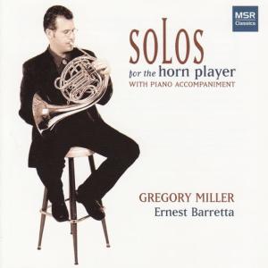 Gregory Miller的專輯Solos for the Horn Player - The Mason Jones Book