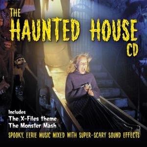 Ghoulies的專輯The Halloween Haunted House CD: Spooky, Eerie Music Mixed With Super-Scary Sound Effects