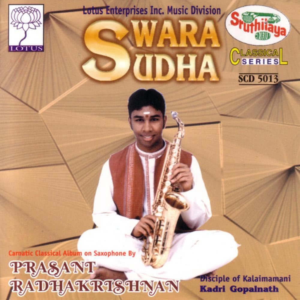 Bo ! Shambho [genre: Saxophone; Raga: Revathy; Tala: Adi]