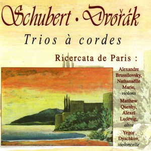收聽Ensemble Ricercata de Paris的Trio à cordes en Si Bémol Majeur, D. 581(CD)歌詞歌曲