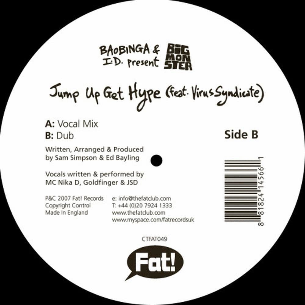 Jump Up Get Hype (Dub Mix)