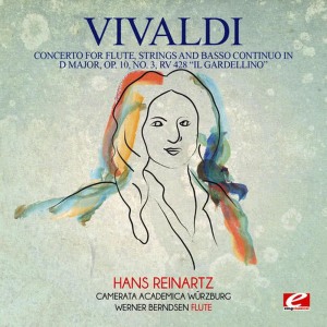 Camerata Academica Würzburg的專輯Vivaldi: Concerto for Flute, Strings and Basso Continuo in D Major, Op. 10, No. 3, RV 428 "Il Gardellino" (Digitally Remastered)
