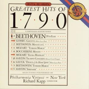 Philharmonia Virtuosi of New York的專輯Greatest Hits of 1790