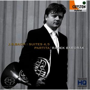 อัลบัม J.S.Bach: Suites No.4&.5 -Partita ศิลปิน Radek Baborak