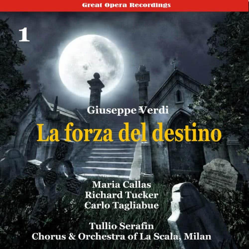 La forza del destino: Act II, Scene I, "Padre Eterno Signor" [Leonora, Carlo]