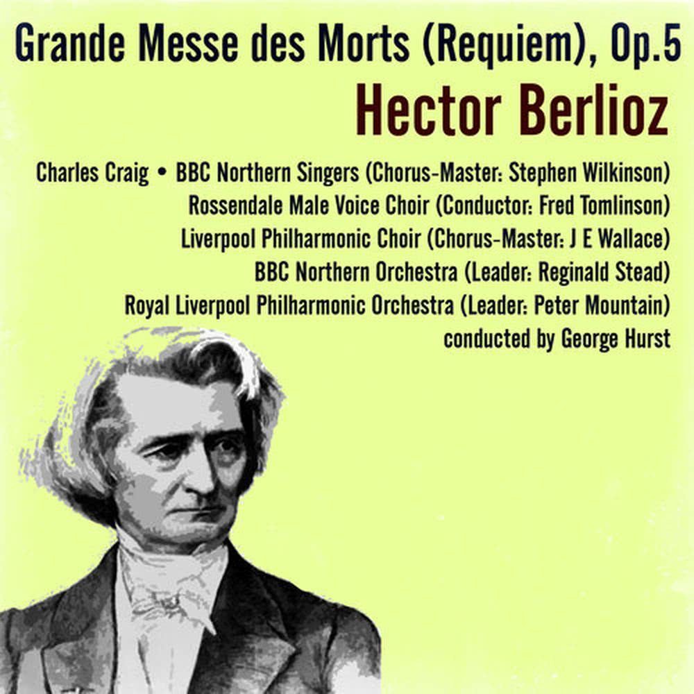 Grande Messe des Morts (Requiem): Closing announcement