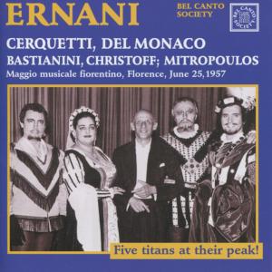 ดาวน์โหลดและฟังเพลง Ernani: Act II, "Vieni meco, sol di rose" พร้อมเนื้อเพลงจาก Anita Cerquetti
