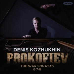 Denis Kozhukhin的專輯Prokofiev: The War Sonatas; Piano Sonatas Nos. 6, 7 & 8