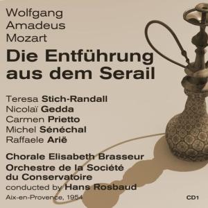 Michel Sénéchal的專輯Wolfgang Amadeus Mozart: Die Entführung aus dem Serail (1954), Volume 1