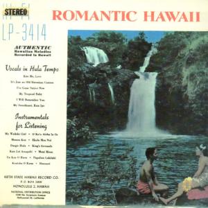 John K. Almeida的專輯Romantic Hawaii