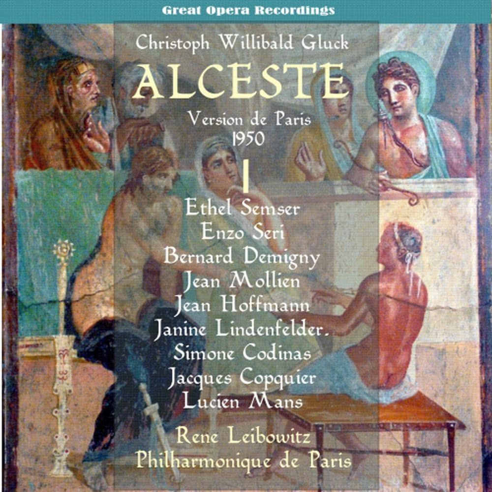 Gluck - Alceste [1950], Vol. 1