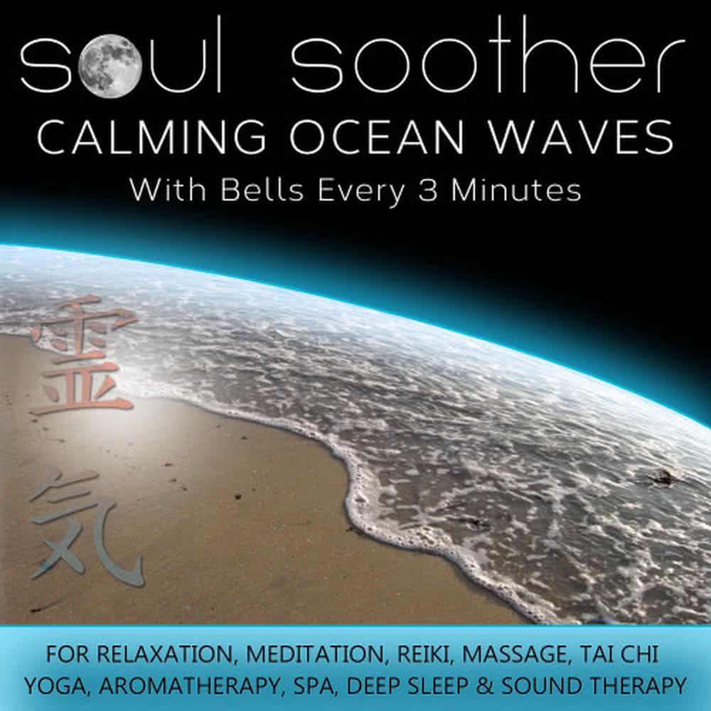 Calming Ocean Waves - With Bells Every 3 Minutes