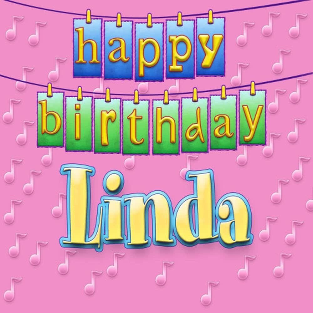 Happy Birthday Linda (Personalized)
