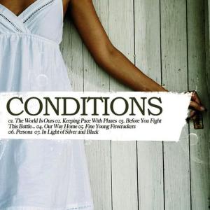 ดาวน์โหลดและฟังเพลง The World Is Ours พร้อมเนื้อเพลงจาก Conditions