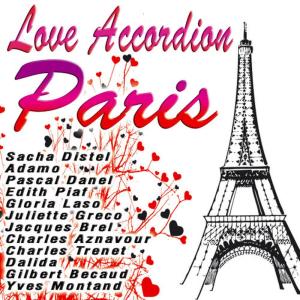 Varios Artistas的專輯Love Accordion  Paris