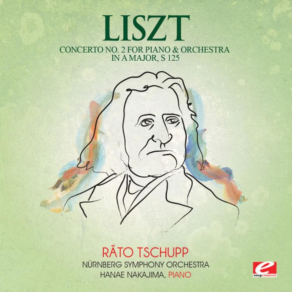 Concerto No. 2 for Piano and Orchestra in A Major, S. 125