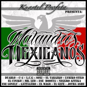 อัลบัม Malandros Mexicanos ศิลปิน Various
