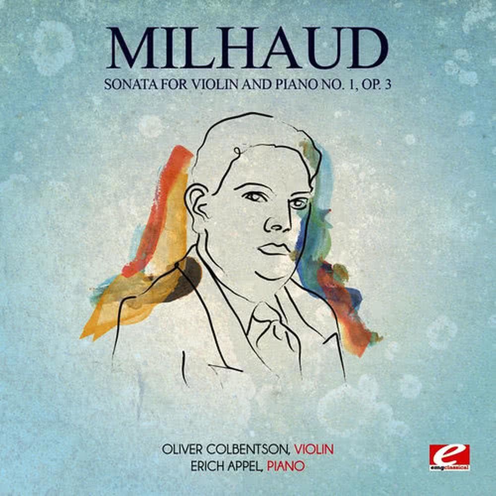 Sonata for Violin and Piano No. 1, Op. 3: III. Très rythmé, joyeux (Remaster)