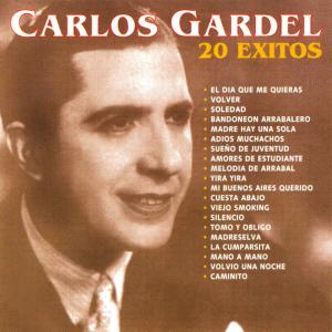 Carlos Gardel的專輯20 Éxitos