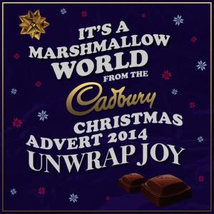 The Spectorettes的專輯It's a Marshmallow World (From the Cadbury Christmas T.V. Advert " Unwrap Joy") - Single