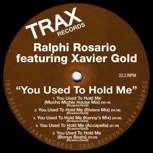 收聽Ralphi Rosario的You Used To Hold Me(Riviera Mix)歌詞歌曲
