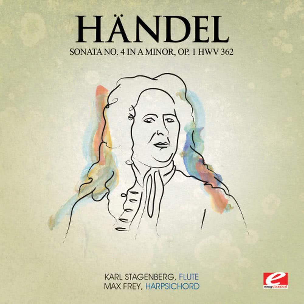 Sonata No. 4 in A Minor, Op. 1 HWV 362: IV. Allegro