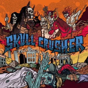 ดาวน์โหลดและฟังเพลง Chasing The Dragon พร้อมเนื้อเพลงจาก Skull Crusher