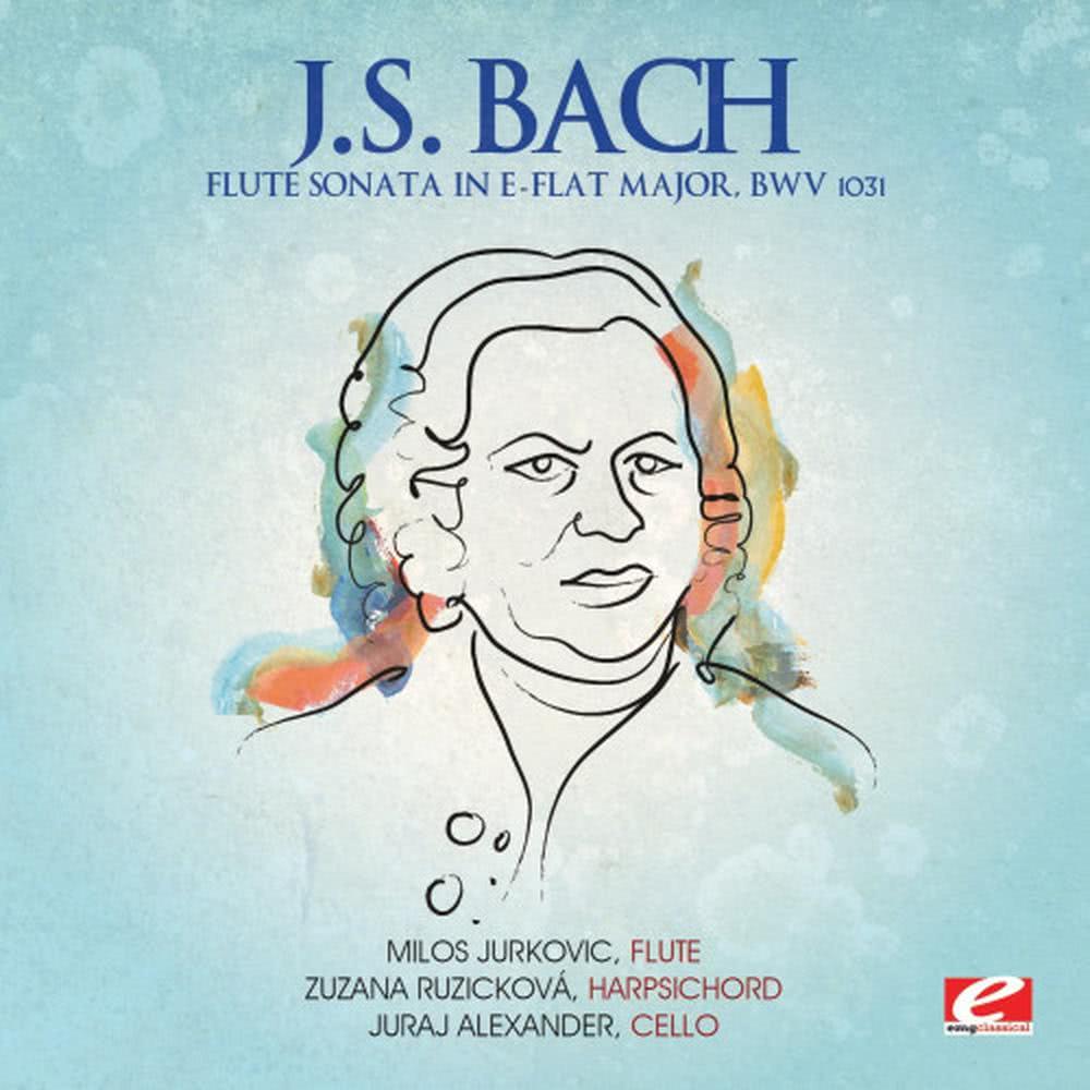 Flute Sonata in E-Flat Major, BWV 1031: Allegro