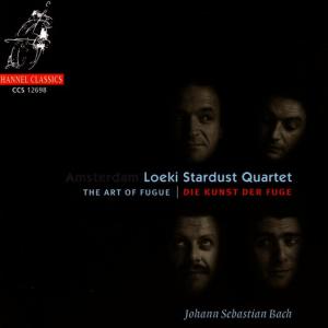 อัลบัม The Art of Fugue ศิลปิน Amsterdam Loeki Stardust Quartet