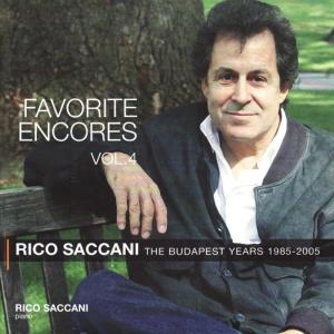 อัลบัม Favorite Encores Vol. 4 ศิลปิน Rico Saccani