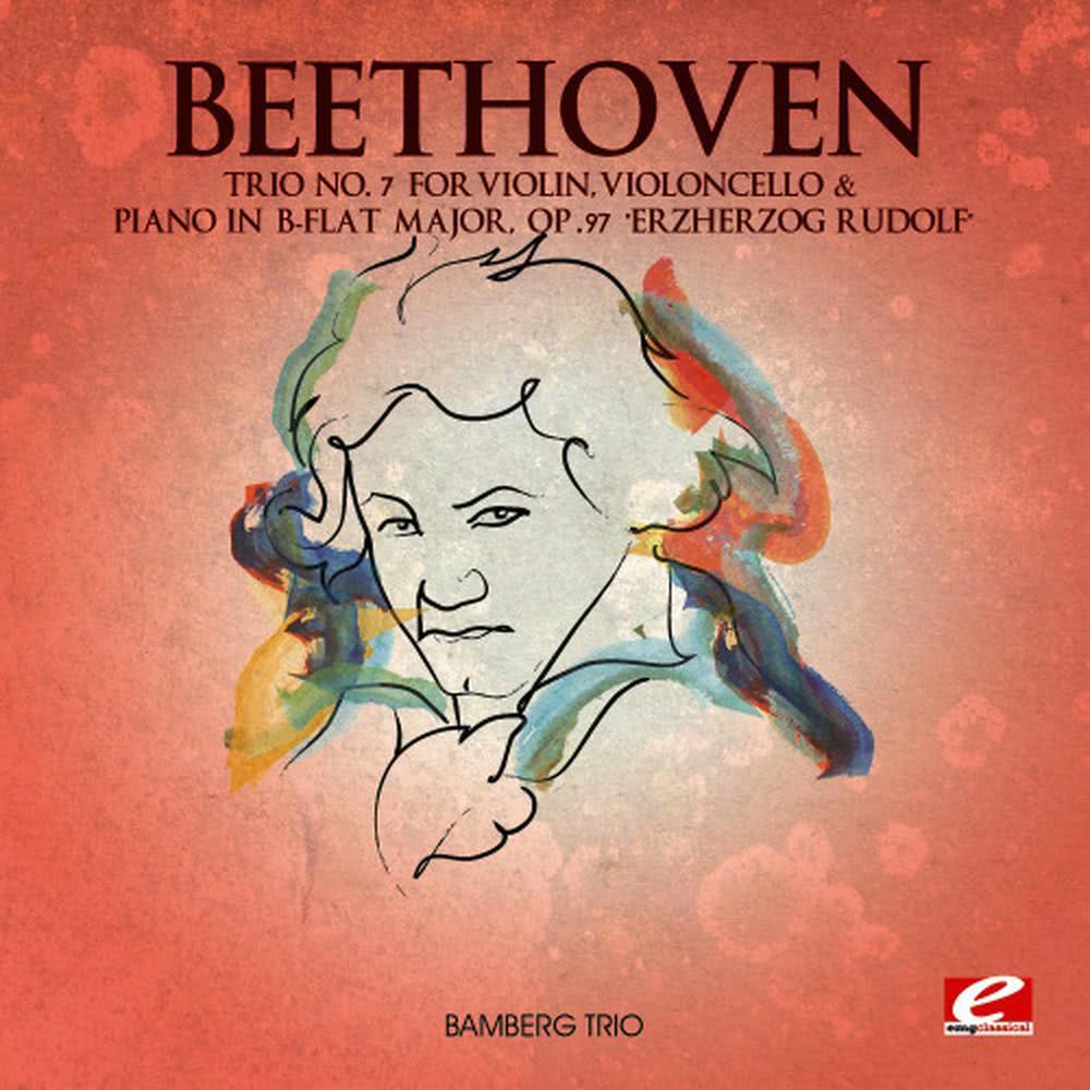 Trio No. 7 for Violin, Violoncello and Piano in B-Flat Major, Op. 97 "Erzherzog Rudolf": IV. Allegro moderato