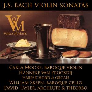 Voices of Music的專輯Js Bach Violin Sonatas