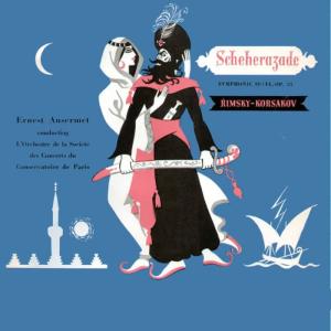 L'Orchestre De La Societe Des Concerts Du Conservatoire De Paris的專輯Rimsky-Korsakov: Scheherazade Symphonic Suite, Op. 35