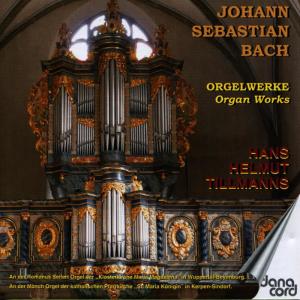 Hans Helmut Tillmanns的專輯Bach: Orgelwerke (Organ Works)
