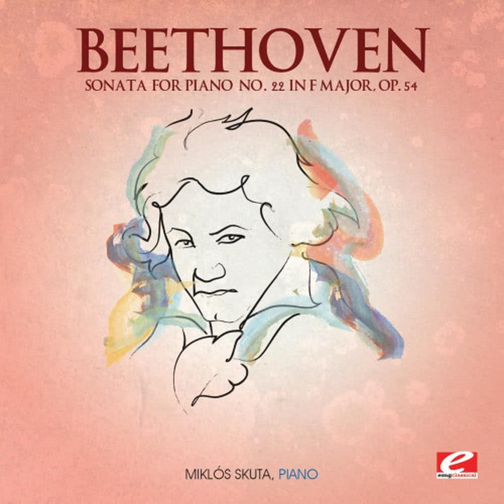 Sonata for Piano No. 22 in F Major, Op. 54: II. Allegretto