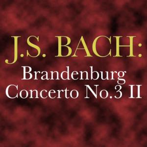收聽The London Baroque Consort的Brandenburg Concerto No. 3: II歌詞歌曲
