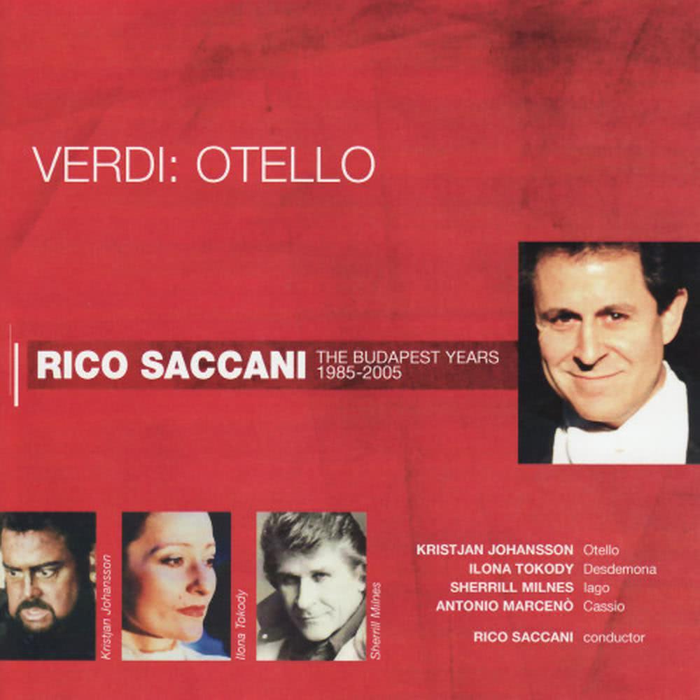 Otello: Act IV, Scene VIII, "Niun mi tema..."