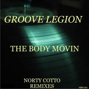 Groove Legion的專輯The Body Movin