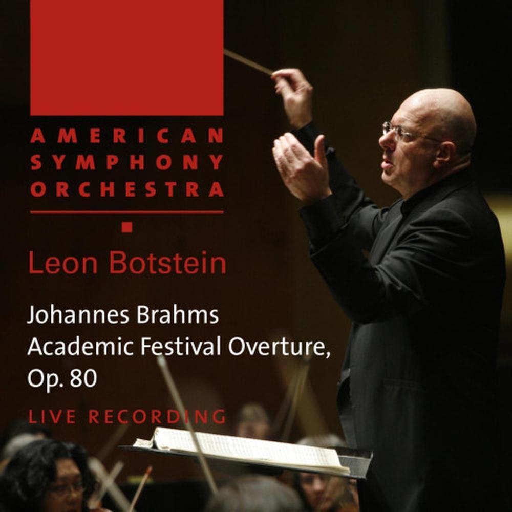Academic Festival Overture, Op. 80 (Live)
