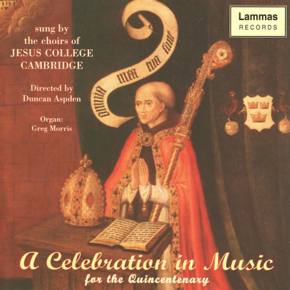 Grier: Cantata for Jesus College - Merciful Lord, We Beseech Thee