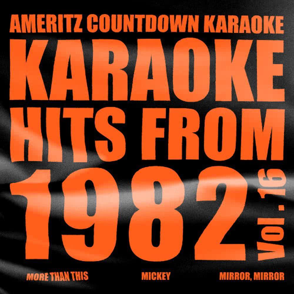 Karaoke Hits from 1982, Vol. 16
