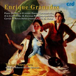 Thomas Rajna的專輯Granados: Piano Quintet in G Minor, Danza Caracteristica, A La Cubana Op.36, etc