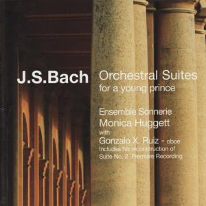 อัลบัม Bach: Orchestral Suites for a Young Prince ศิลปิน Monica Huggett