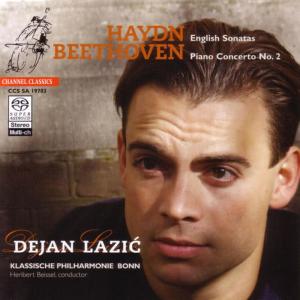 Dejan Lazić的專輯Haydn / Beethoven: English Sonatas / Piano Concerto No. 2
