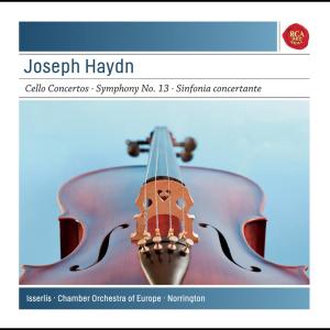 Steven Isserlis的專輯Haydn: Cello Concertos No. 1 in C Major & No. 2 in D Major; Symphony No. 13 in D Major; Sinfonia Concertante in B-Flat Major - Sony Classical Masters