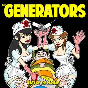 Dengarkan Angels Looking Down lagu dari The Generators dengan lirik