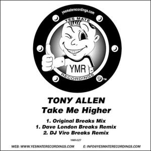 收聽Tony Allen的Take Me Higher (Remix)歌詞歌曲