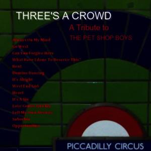 ดาวน์โหลดและฟังเพลง Domino Dancing พร้อมเนื้อเพลงจาก Three's A Crowd