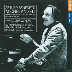 收聽Arturo Benedetti Michelangeli的Chaccone from Partita No. 2 in D Minor, BWV. 1004歌詞歌曲